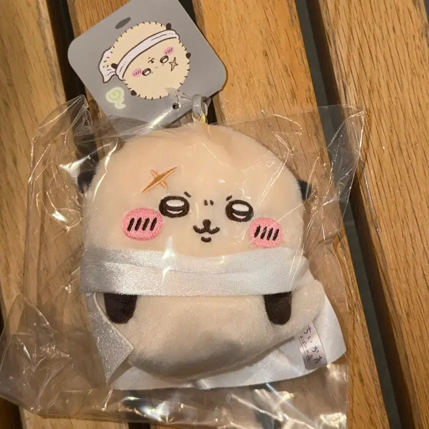 [BUNJANG] Cheikawa Ghost Forest Racco Mascot (Sealed) / 재고 1개! (미개봉) 치이카와 유령의숲 랏코 마스코트