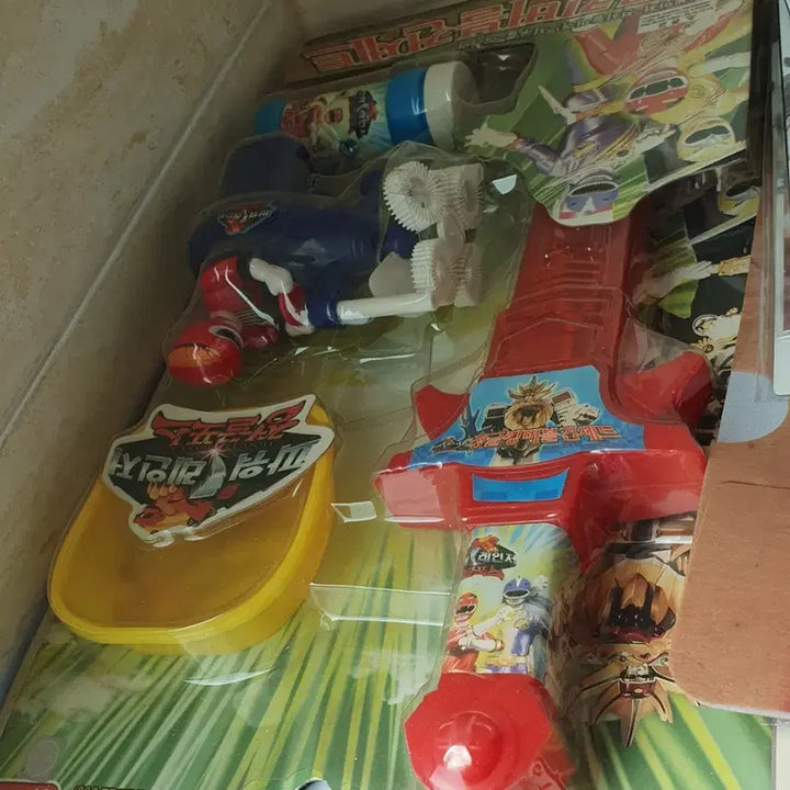 [BUNJANG] Classic Toys Jungle Force Bubble Gun Set, Jungle Remocon, Jeep Rider, Metal Diary / 고전완구 정글포스