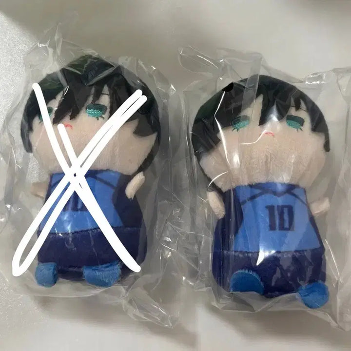 [BUNJANG] Blue Lock Mochi Mochi Touch Mascot Itoshi Rin / 블루록 모찌모찌 모치모치 탓치 타치 마스코트 이토시 린