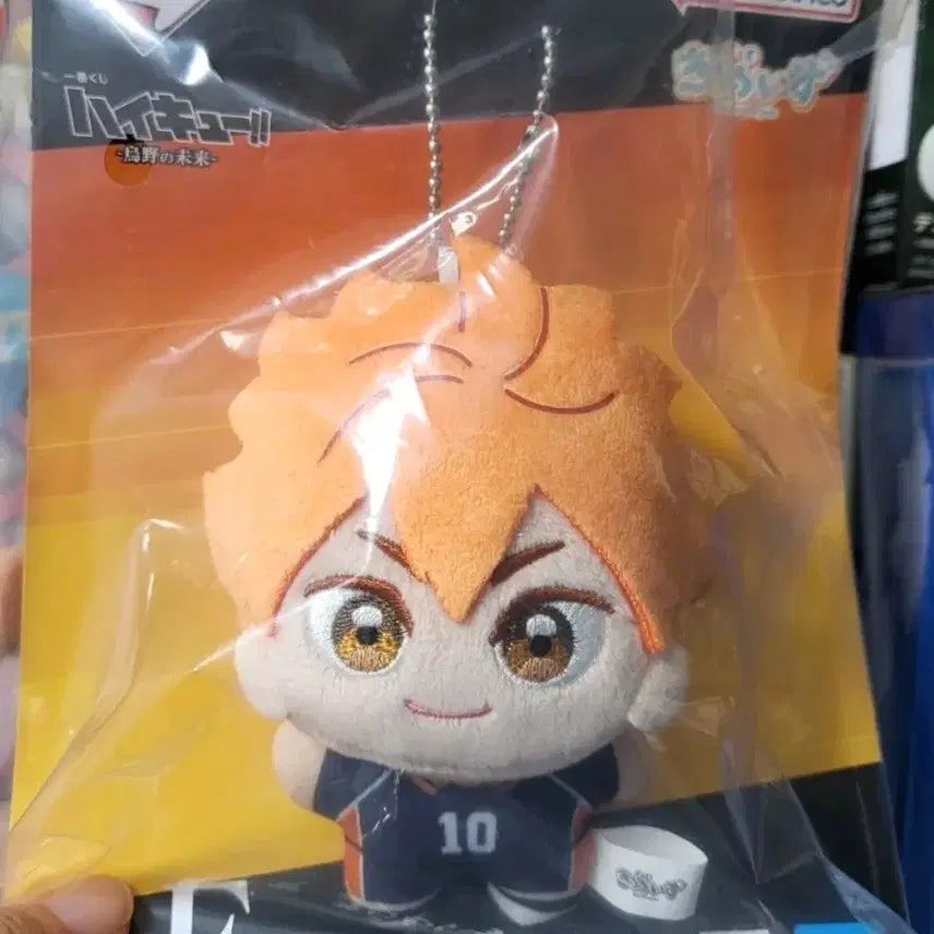 [BUNJANG] Haikyuu!! Lottery Prize F Hinata Plush / 하이큐 쿠지 F상 히나타 누이