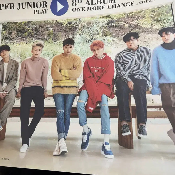 [BUNJANG] Super Junior Poster Bundle Set / 슈퍼주니어 포스터 일괄