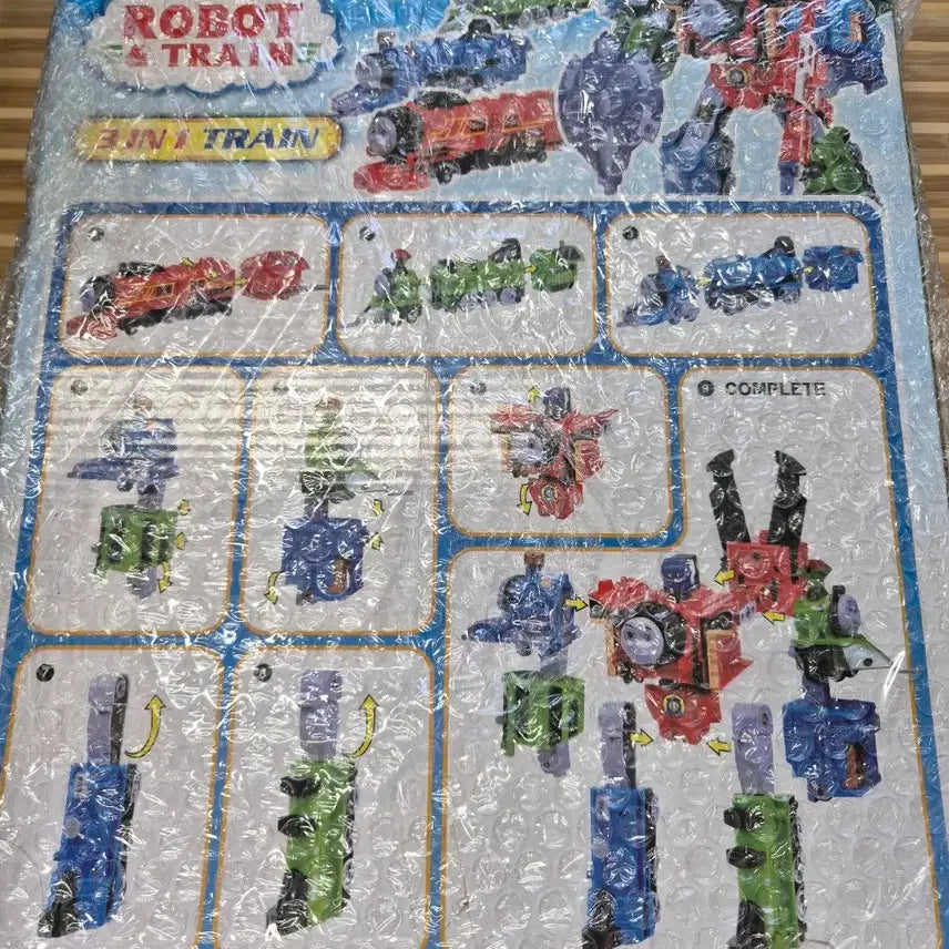 [BUNJANG] Thomas Supertrain Robot / 토마스 슈퍼트레인 로봇