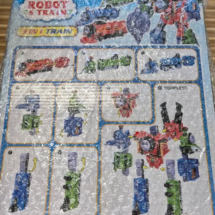 [BUNJANG] Thomas Supertrain Robot / 토마스 슈퍼트레인 로봇