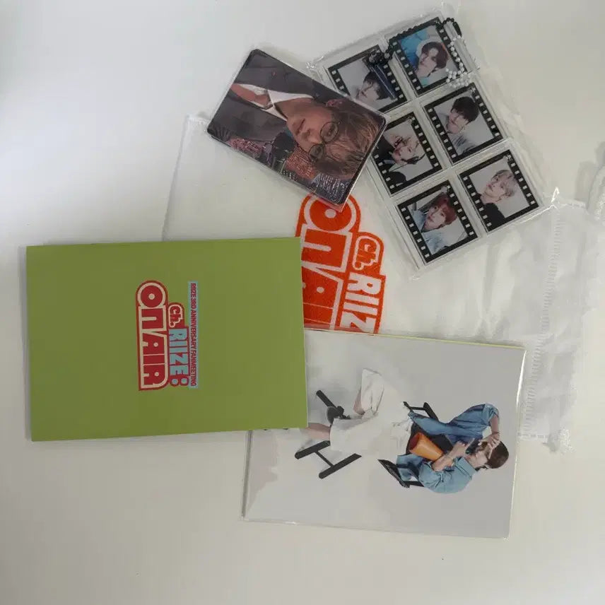 [BUNJANG] RIIZE Fan Meeting Entrance Kit / 라이즈 팬미팅 입장키트 팝니다