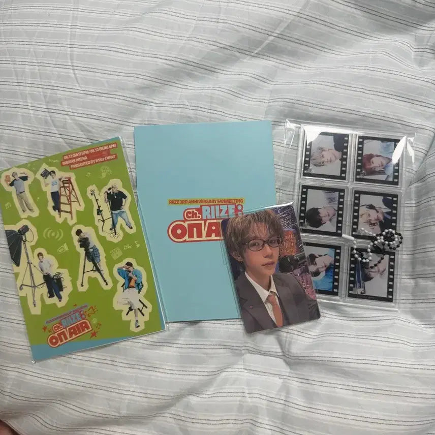 [BUNJANG] RIIZE Fan Meeting Entrance Kit Bundle Set / 라이즈 팬미팅 입장키트