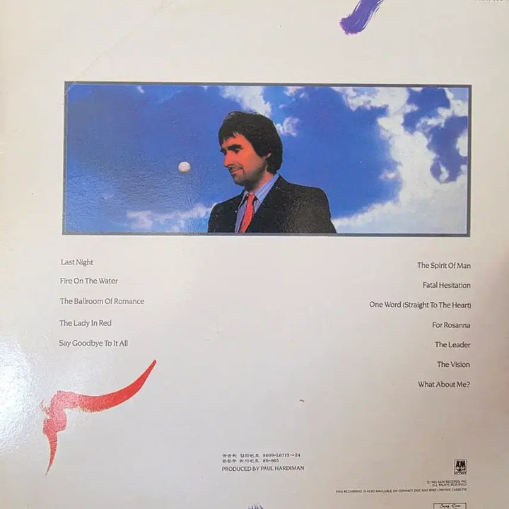 [BUNJANG] Chris de Burgh Into the Light LP / 크리스 디 버그 - 인투 더 라이트 LP
