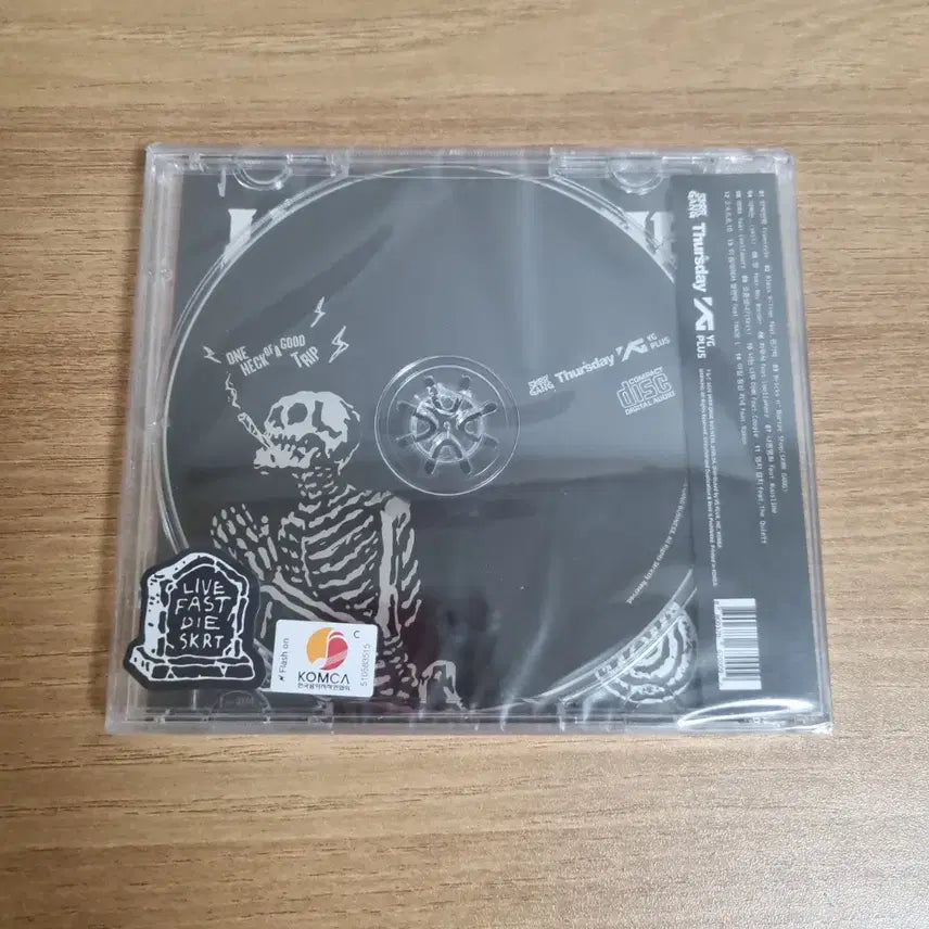 [BUNJANG] Bill Stacks LIVE FAST DIE SKRT Autographed CD (Sealed) / 미개봉) 빌스택스 LIVE FAST DIE SKRT 사인 CD