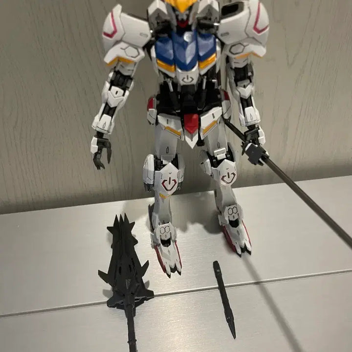 [BUNJANG] Gundam MG Barbatos Kit / 건담 mg 발바토스 조립