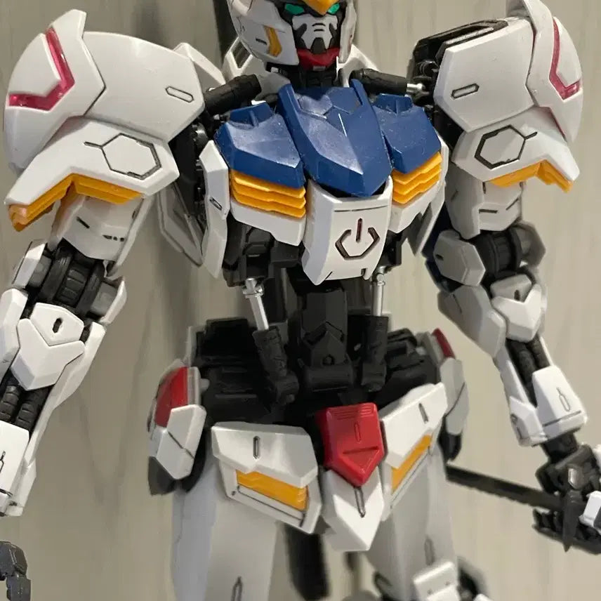 [BUNJANG] Gundam MG Barbatos Kit / 건담 mg 발바토스 조립