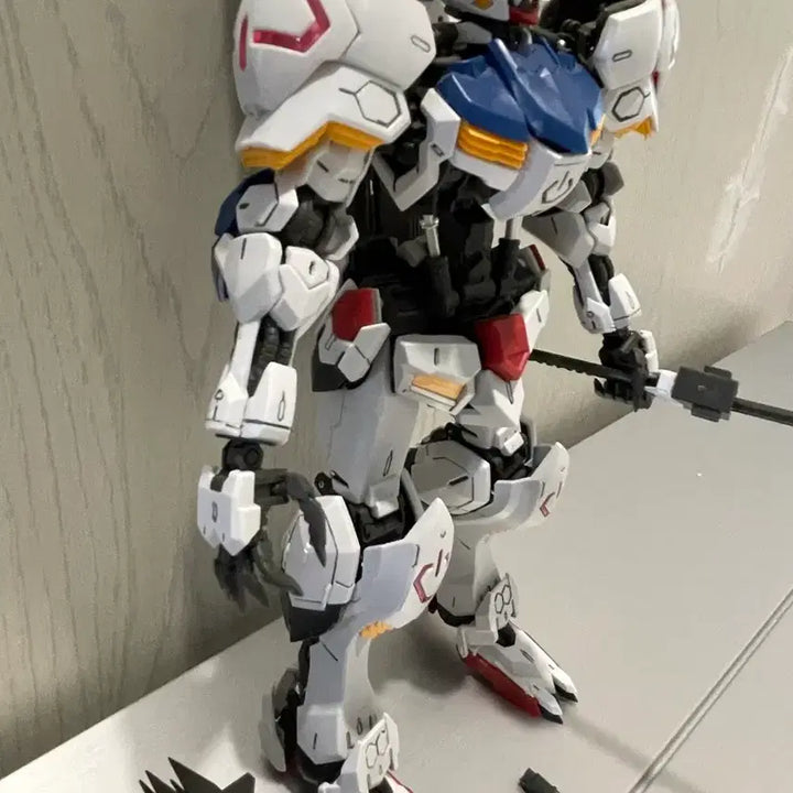 [BUNJANG] Gundam MG Barbatos Kit / 건담 mg 발바토스 조립