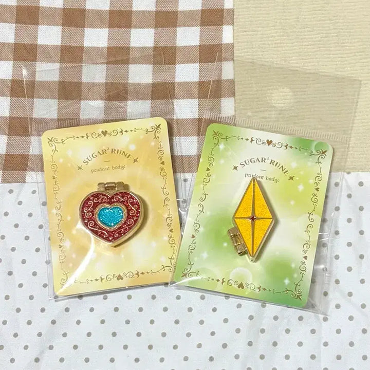 [BUNJANG] Sugar Sugar Rune "Popable" Badge Bundle Set / 슈가슈가룬 팝퍼블 뱃지 일괄