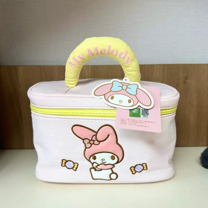 [BUNJANG] Sanrio My Melody Big Handle Pouch / 새상품)정품)산리오 마이멜로디 빅핸들 파우치