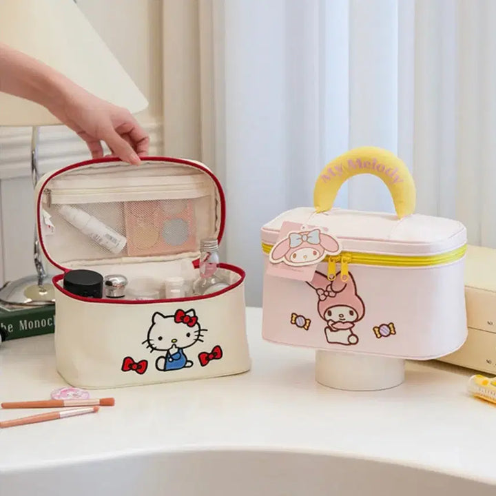 [BUNJANG] Sanrio My Melody Big Handle Pouch / 새상품)정품)산리오 마이멜로디 빅핸들 파우치