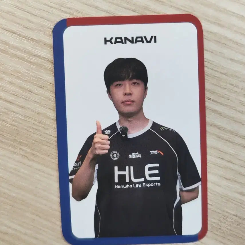 [BUNJANG] HLE 2026 LCK Collaboration Kanavi Photocard / 국가보훈부 2026 LCK 포토카드 카나비 HLE