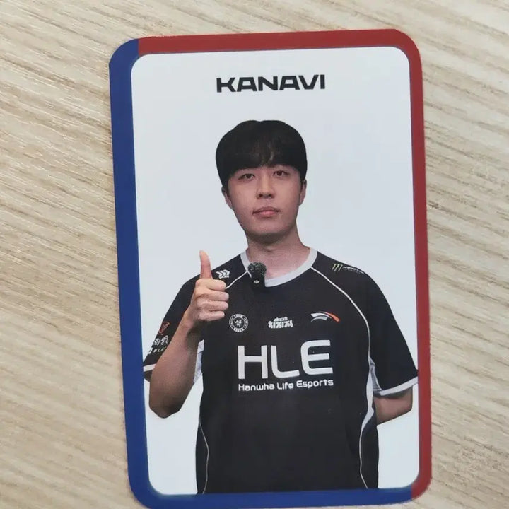 [BUNJANG] HLE 2026 LCK Collaboration Kanavi Photocard / 국가보훈부 2026 LCK 포토카드 카나비 HLE
