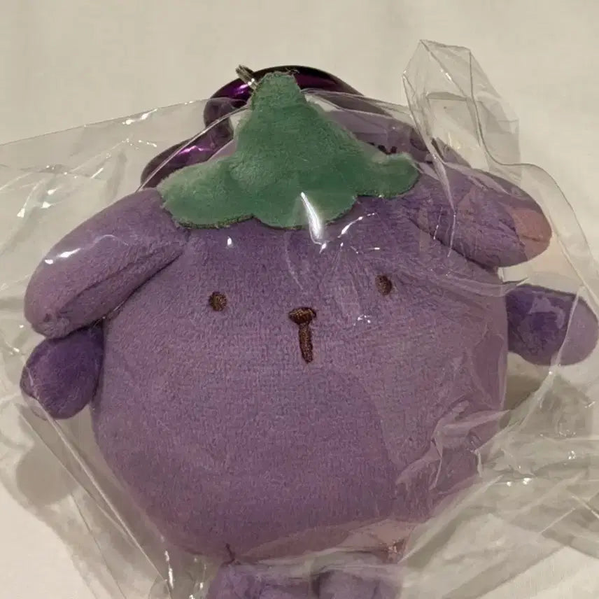 [BUNJANG] Sanrio Pompompurin Muneu Plush Doll / 산리오 폼폼푸린 무뉴구루미 가지 인형 미개봉