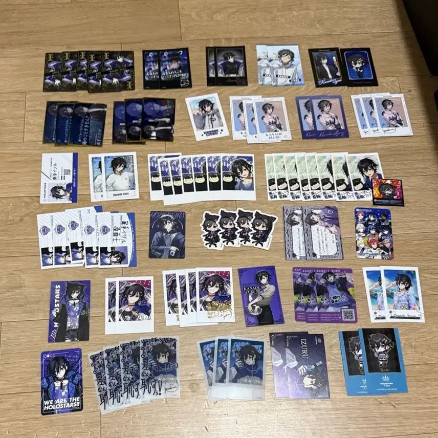 [BUNJANG] Holostars Kanade Izuru Merchandise Bundle Set / 홀로스타즈 카나데 이즈루 지류 굿즈 일괄