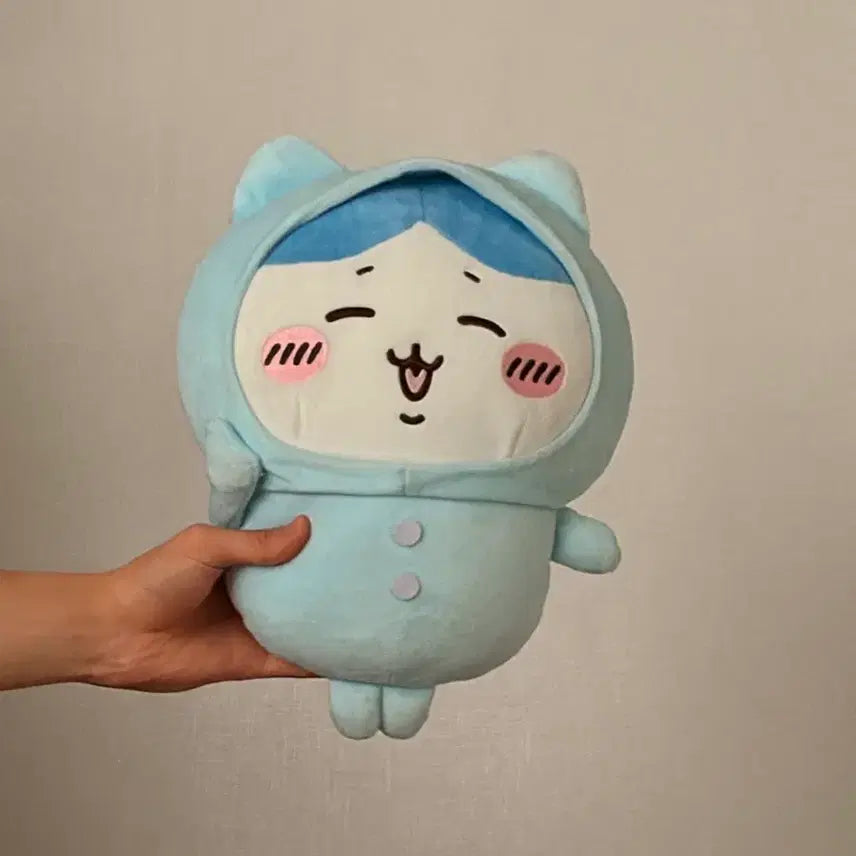 [BUNJANG] NANZUKA Pajama Party Hachiware Plush / 먼작귀 파자마파티즈 하치와레 인형