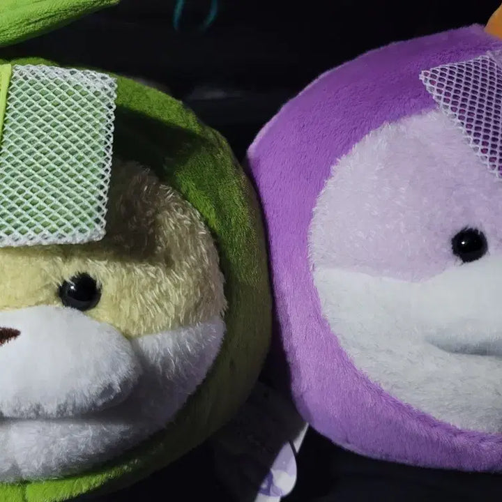[BUNJANG] Uso Uso-chan Matcha &amp; Ube Medium Plush Set (10 pcs) / 우소우소짱 말차 우베 중형 인형 10개 일괄 팝니다