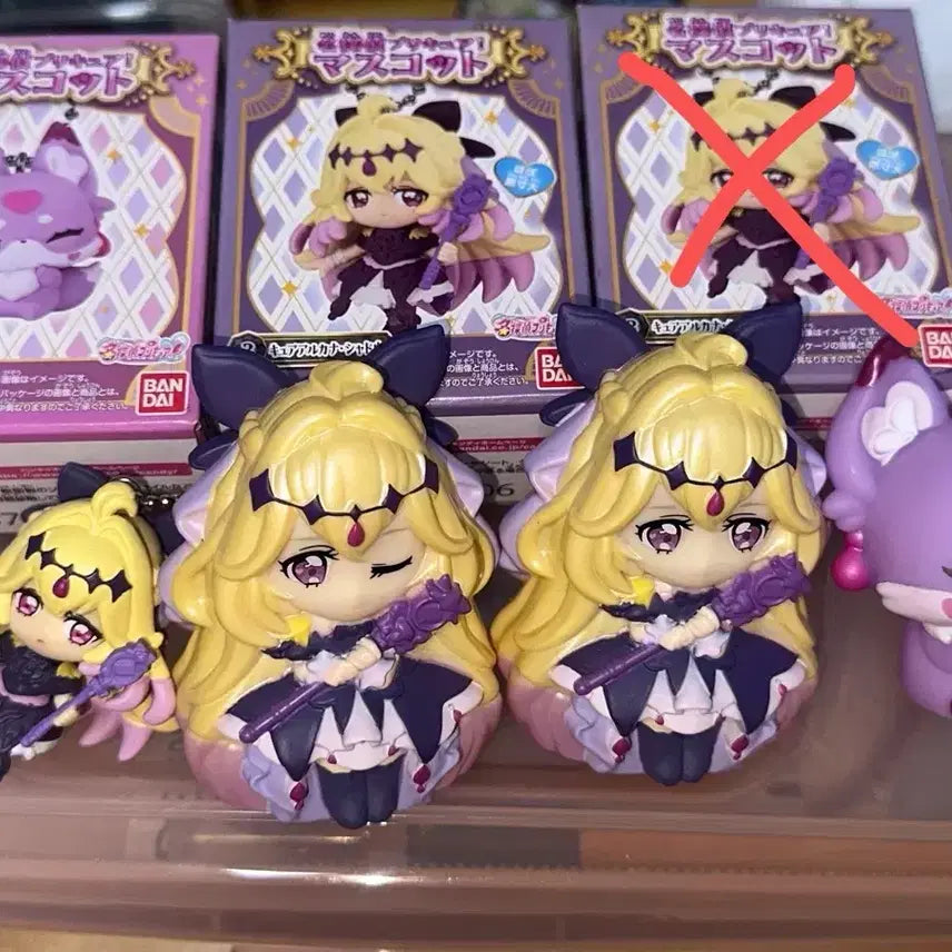 [BUNJANG] Precure Arcana Goods Bundle Set / 프리큐어 아르카나 굿즈 일괄