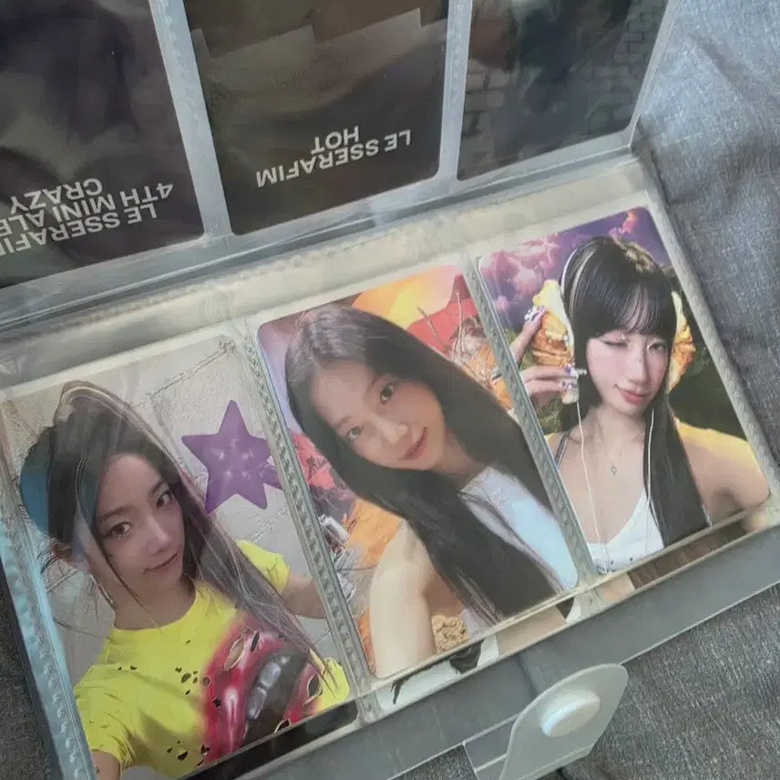 [BUNJANG] LE SSERAFIM Photocard Bundle Set / 르세라핌 포카 일괄판매