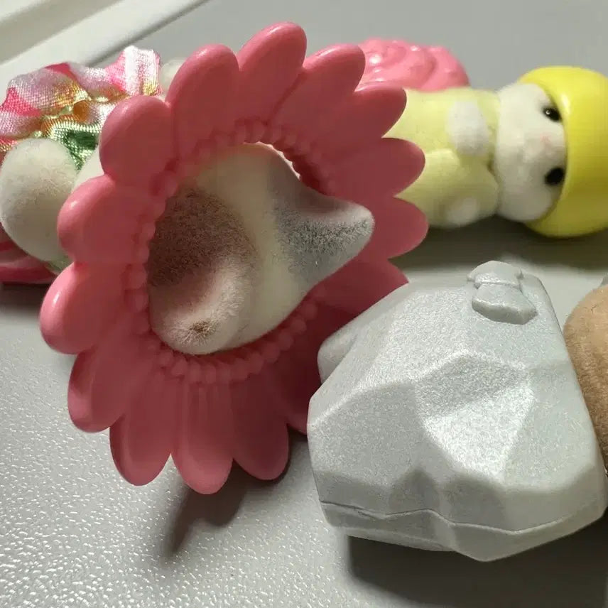 [BUNJANG] Sylvanian Families Dol-Baniyan Blind Bag Set (7 types) / 실바니안 돌바니안 블라인드백 7종 일괄
