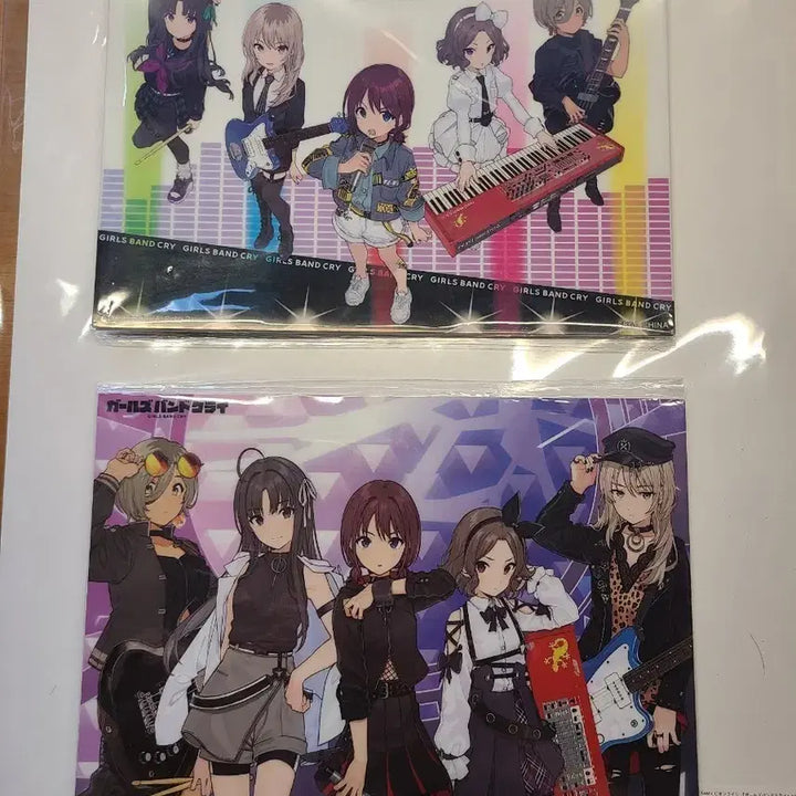 [BUNJANG] Bocchi the Rock! Acrylic Visual Board Bundle (Sealed) / 걸즈밴드크라이 비주얼 보드 일괄