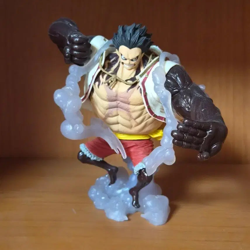 [BUNJANG] One Piece Luffy Gear 4 Figure / 원피스 루피 기어4 피규어