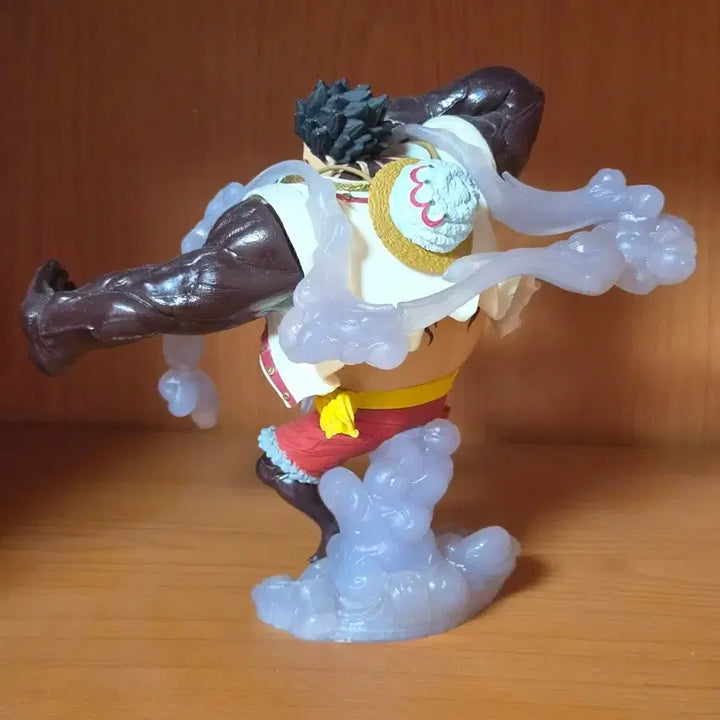 [BUNJANG] One Piece Luffy Gear 4 Figure / 원피스 루피 기어4 피규어
