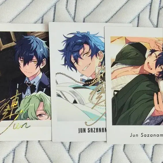 [BUNJANG] Ensemble Stars! Jun Kirigiri Photocard &amp; Sticker Bundle Set / 앙스타 쥰 파샤 + 스티커 일괄 판매