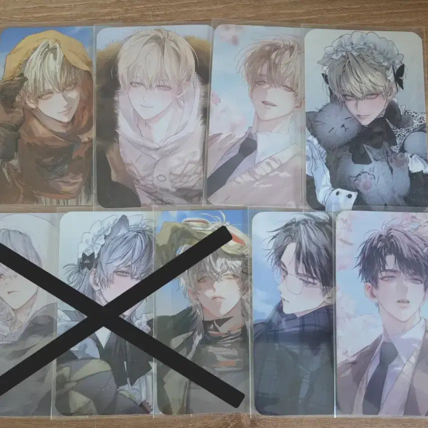 [BUNJANG] Ryu Jaegwan Graphic Novel Photocard / 괴담출근 호유원 류재관 포카 비공식