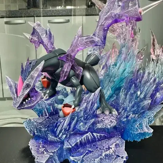 [BUNJANG] Pokemon Shiny Kyurem Resin Figure / 포켓몬 zxz 이로치 큐레무 피규어