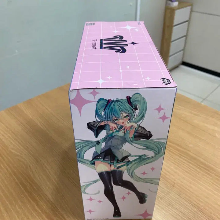 [BUNJANG] Hatsune Miku T-most Figure (Sealed) / 하츠네 미쿠 T-most 피규어 미개봉