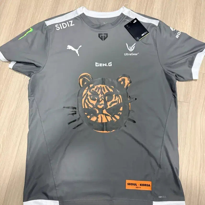 [BUNJANG] Gen Z Worlds Uniform L Size / 22 젠지 월즈 유니폼 젠치전