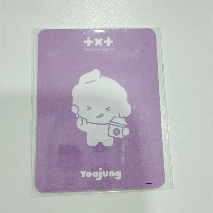 [BUNJANG] TXT Soobin Mini Photocard Yoajeong / 투바투 수빈미니포카 요아정