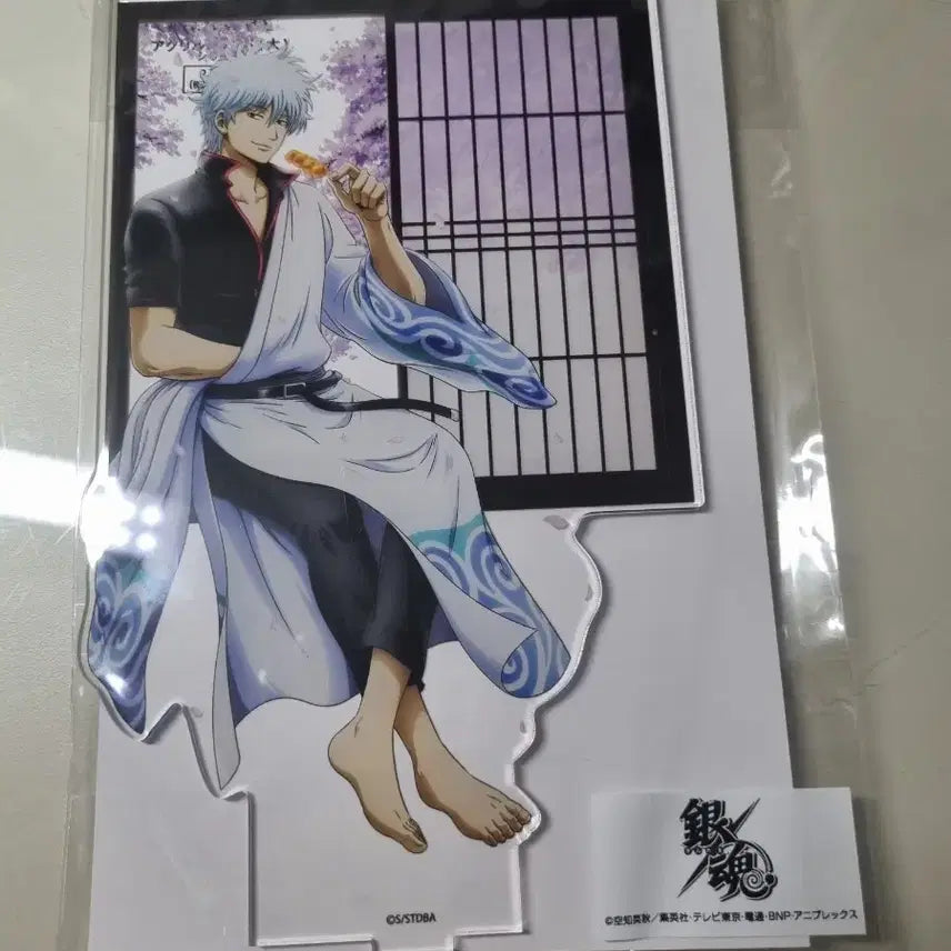 [BUNJANG] Gintama Gintoki Cospa Acrylic Stand / 은혼 긴토키 코스파 아크릴 스탠드