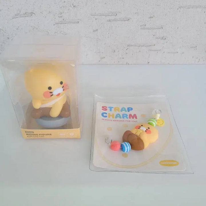 [BUNJANG] Kakao Friends Chunsik Figure Strap Charm Set / 카카오프렌즈 춘식이 피규어 스트랩 참 세트
