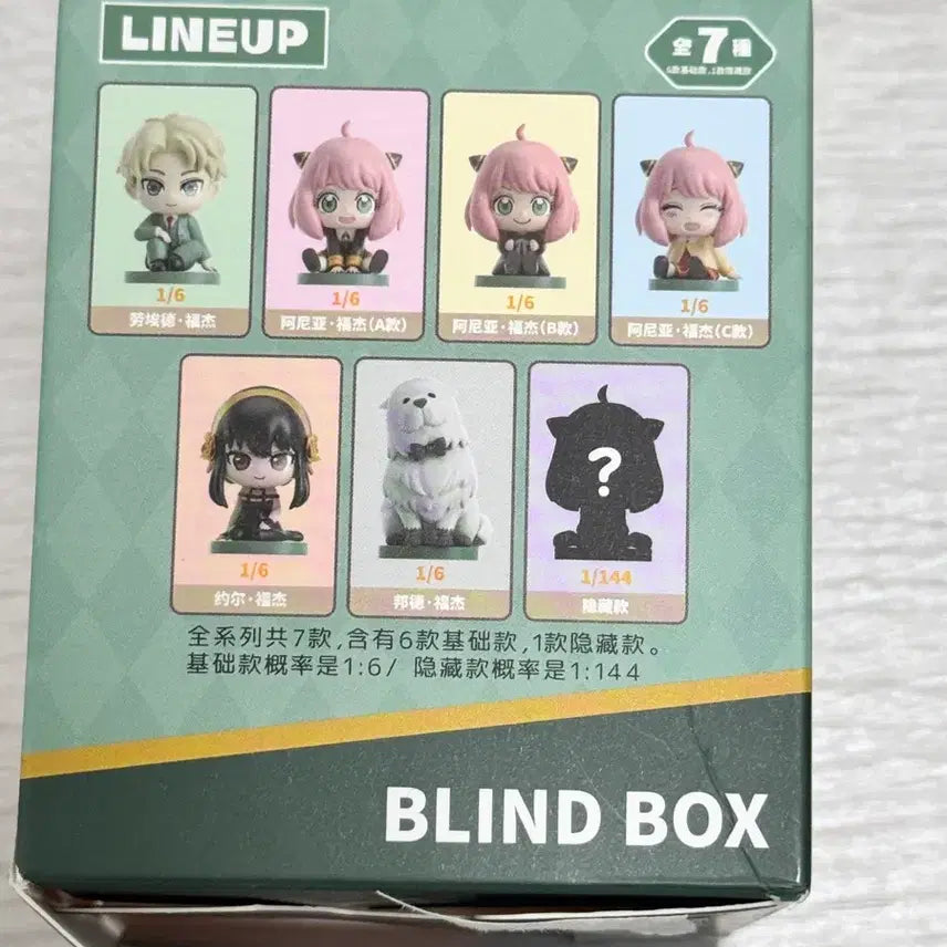 [BUNJANG] Eaki Spy x Family Anya Figure / eaki 스파이패밀리 아냐 피규어 굿즈