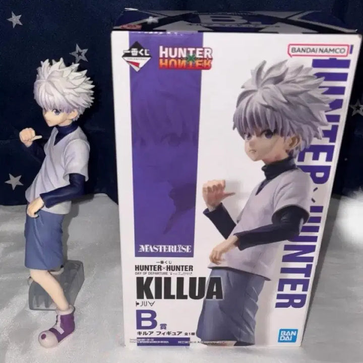 [BUNJANG] Hunter x Hunter Killua Ichiban Kuji Figure Bundle Set / (급처!)헌터x헌터 키르아 제일복권 2개 일괄판매