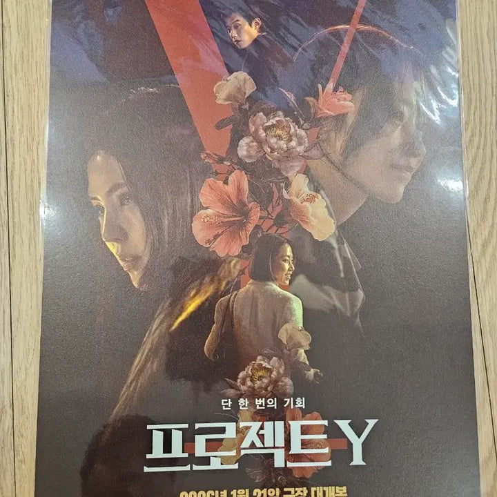 [BUNJANG] Project Y Han So Hee Jeon Jong Seo Poster / 프로젝트y 포스터 한소희 전종서