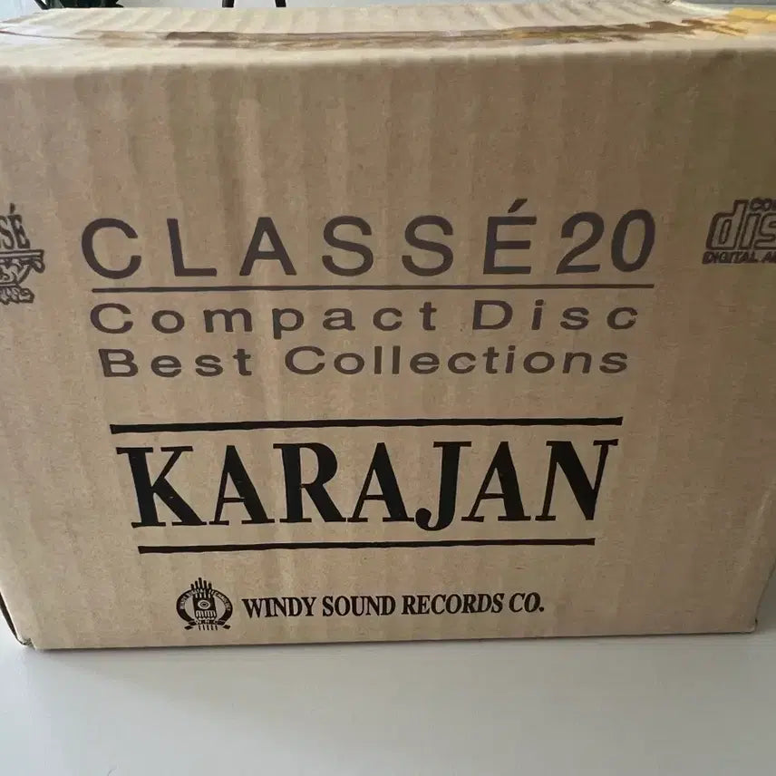 [BUNJANG] Karajan Compact Disc Best Collection CD / 클라쎄 20 카라얀 컴팩트 디스크 베스트 컬렉션 CD