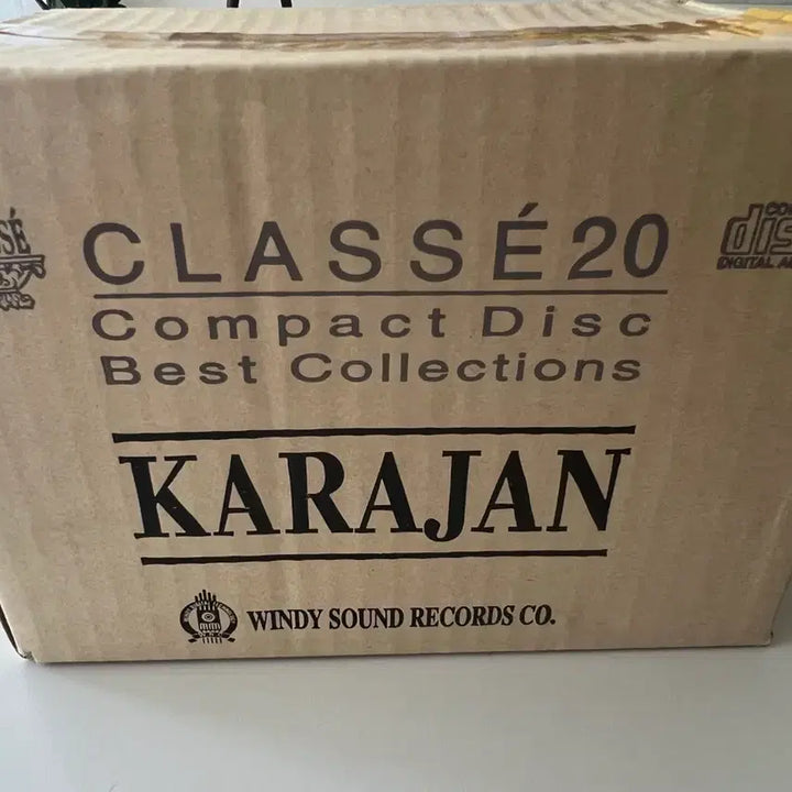 [BUNJANG] Karajan Compact Disc Best Collection CD / 클라쎄 20 카라얀 컴팩트 디스크 베스트 컬렉션 CD