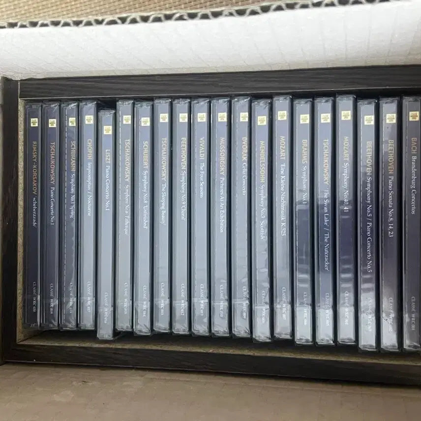 [BUNJANG] Karajan Compact Disc Best Collection CD / 클라쎄 20 카라얀 컴팩트 디스크 베스트 컬렉션 CD