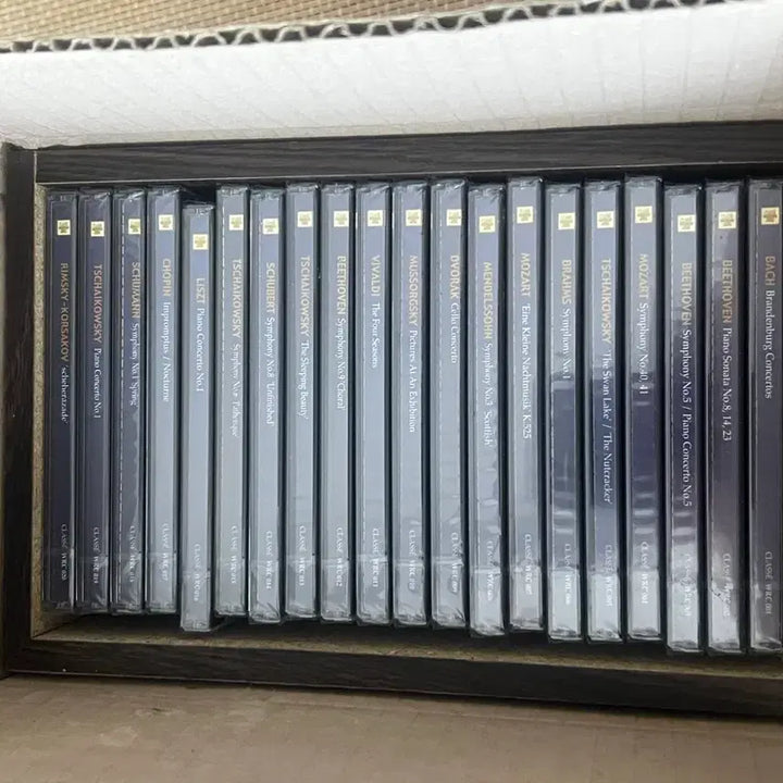 [BUNJANG] Karajan Compact Disc Best Collection CD / 클라쎄 20 카라얀 컴팩트 디스크 베스트 컬렉션 CD