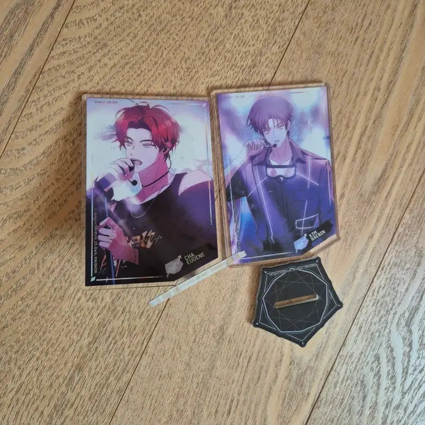 [BUNJANG] Demoteuk China Acrylic Stand / 데못죽 중국 아크릴 스탠드