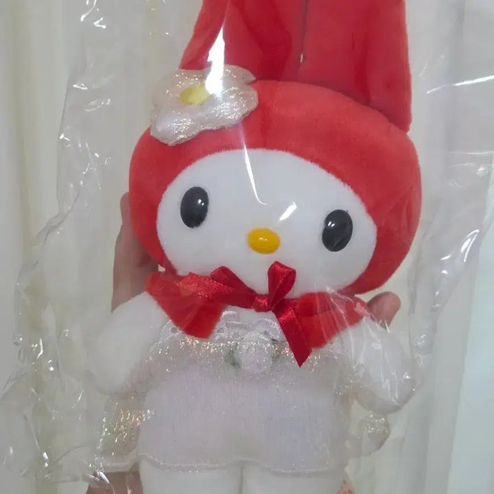 [BUNJANG] 1999 My Melody Dress Doll / 고전마이멜로디 드레스 인형 빨마인형