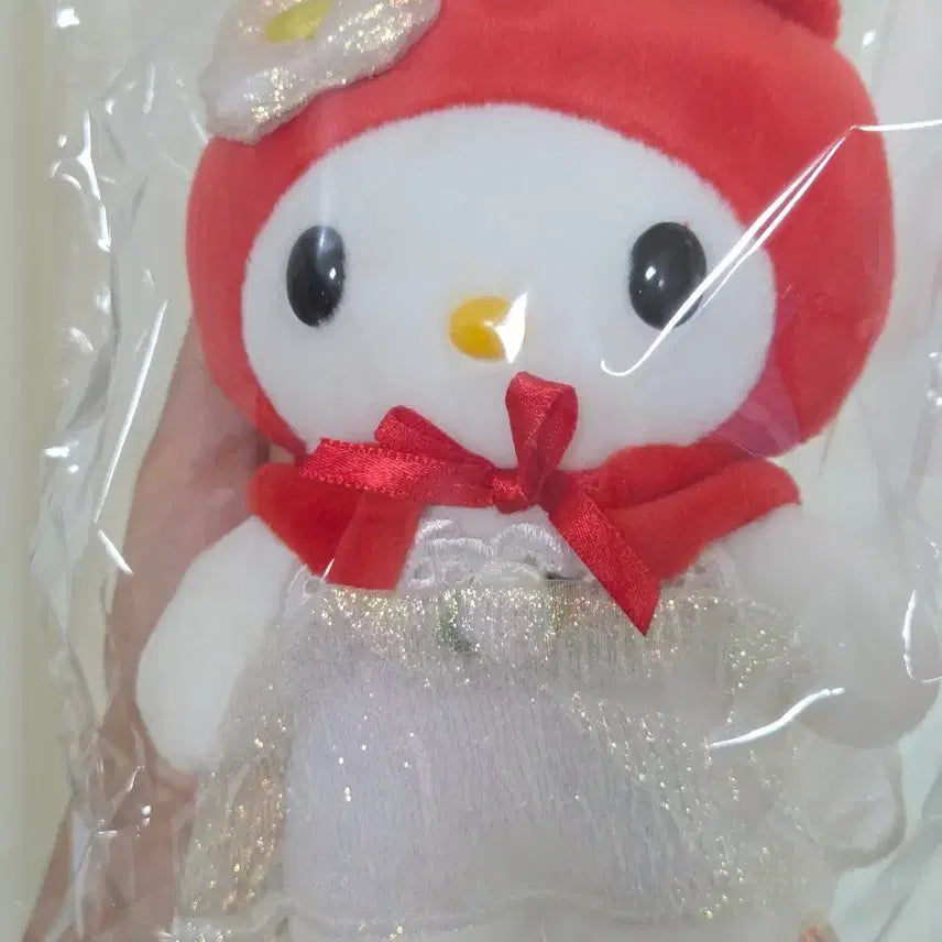 [BUNJANG] 1999 My Melody Dress Doll / 고전마이멜로디 드레스 인형 빨마인형