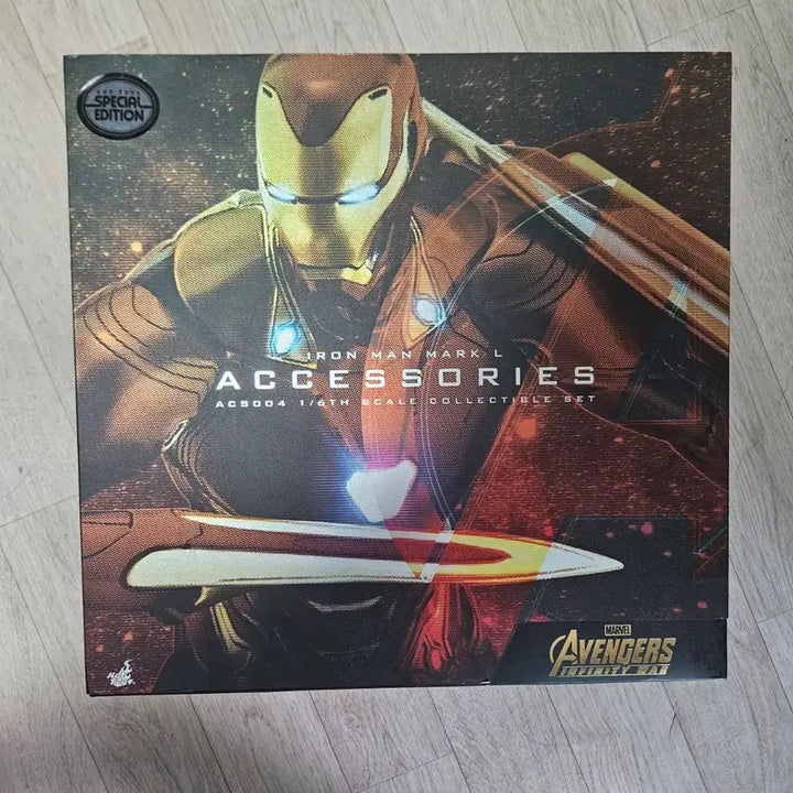 [BUNJANG] Hot Toys Iron Man Mark 50 Accessory Special Edition / 핫토이 마크50 액세서리 스페셜에디션