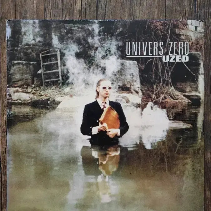 [BUNJANG] Univers Zero Uzed 1988 Vinyl Record / Univers Zero - Uzed 1988년 Cuneiform nm/nm++