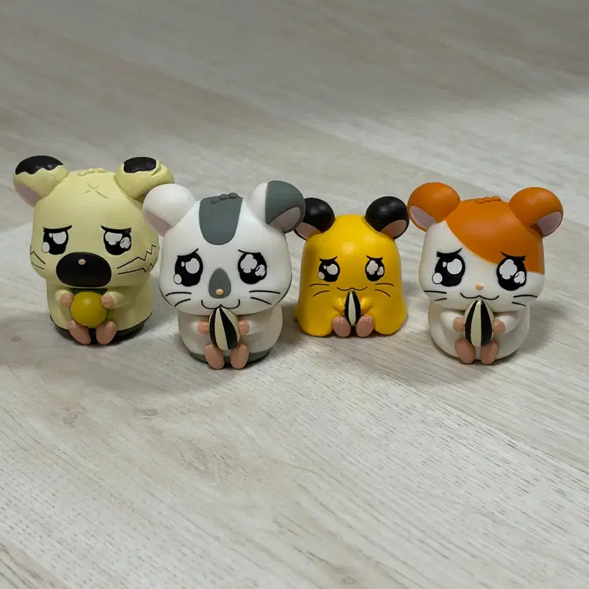 [BUNJANG] Hamstoy Machiboke 1st Edition Full Set Gacha / 햄토리 마치보케 1탄 풀세트 가챠